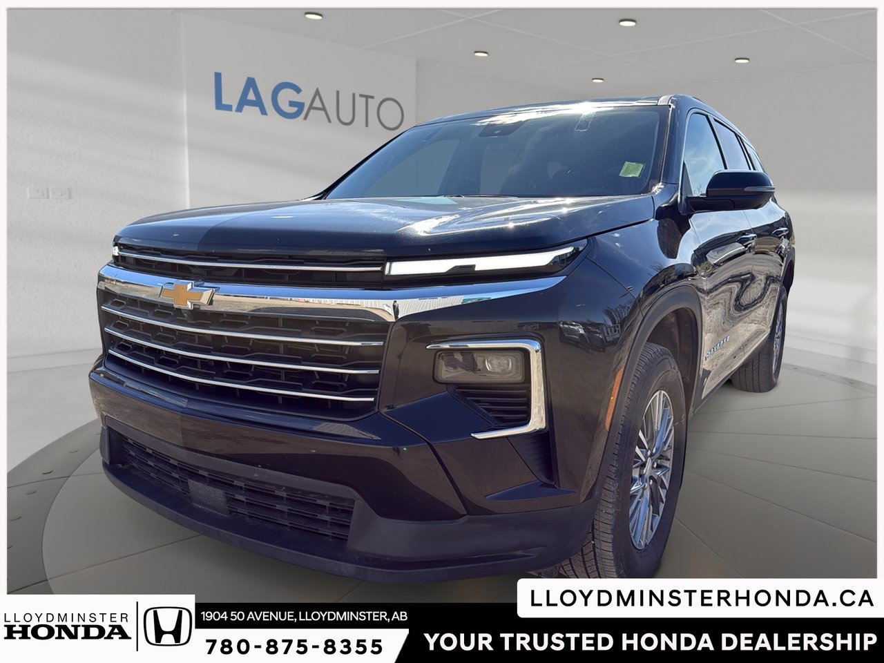 2025 Chevrolet Traverse LT-0