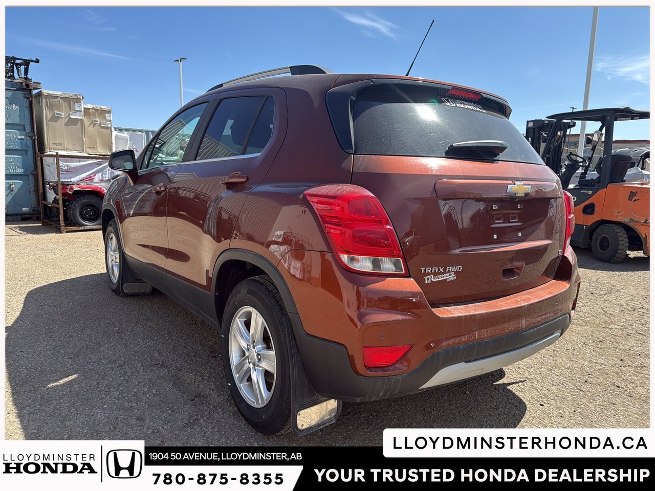 2019 Chevrolet Trax LT-7