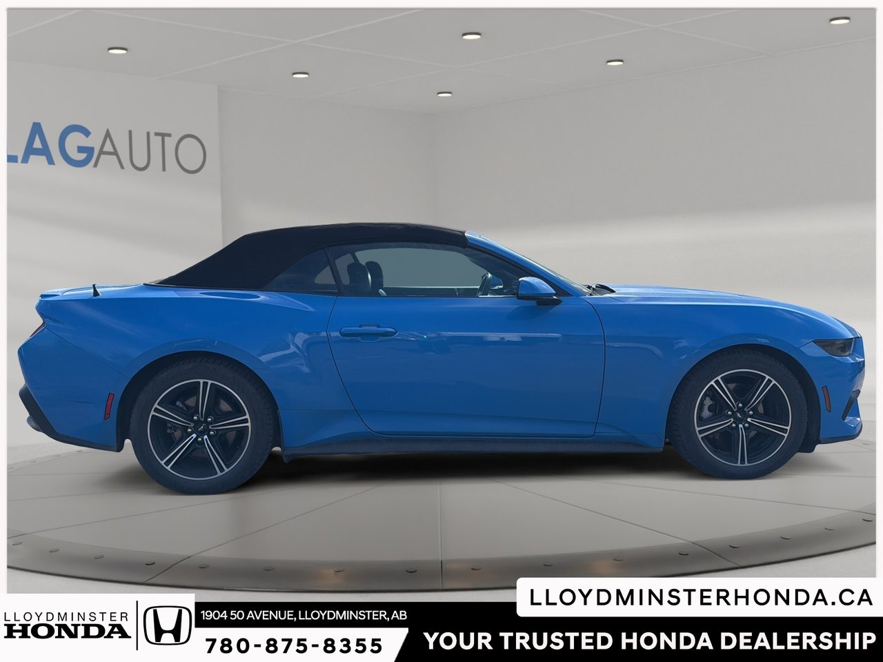 2025 Ford Mustang EcoBoost Premium-4
