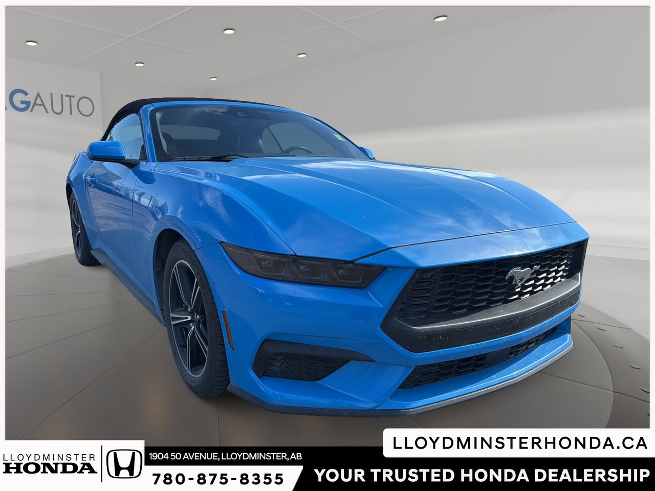 2025 Ford Mustang EcoBoost Premium-2
