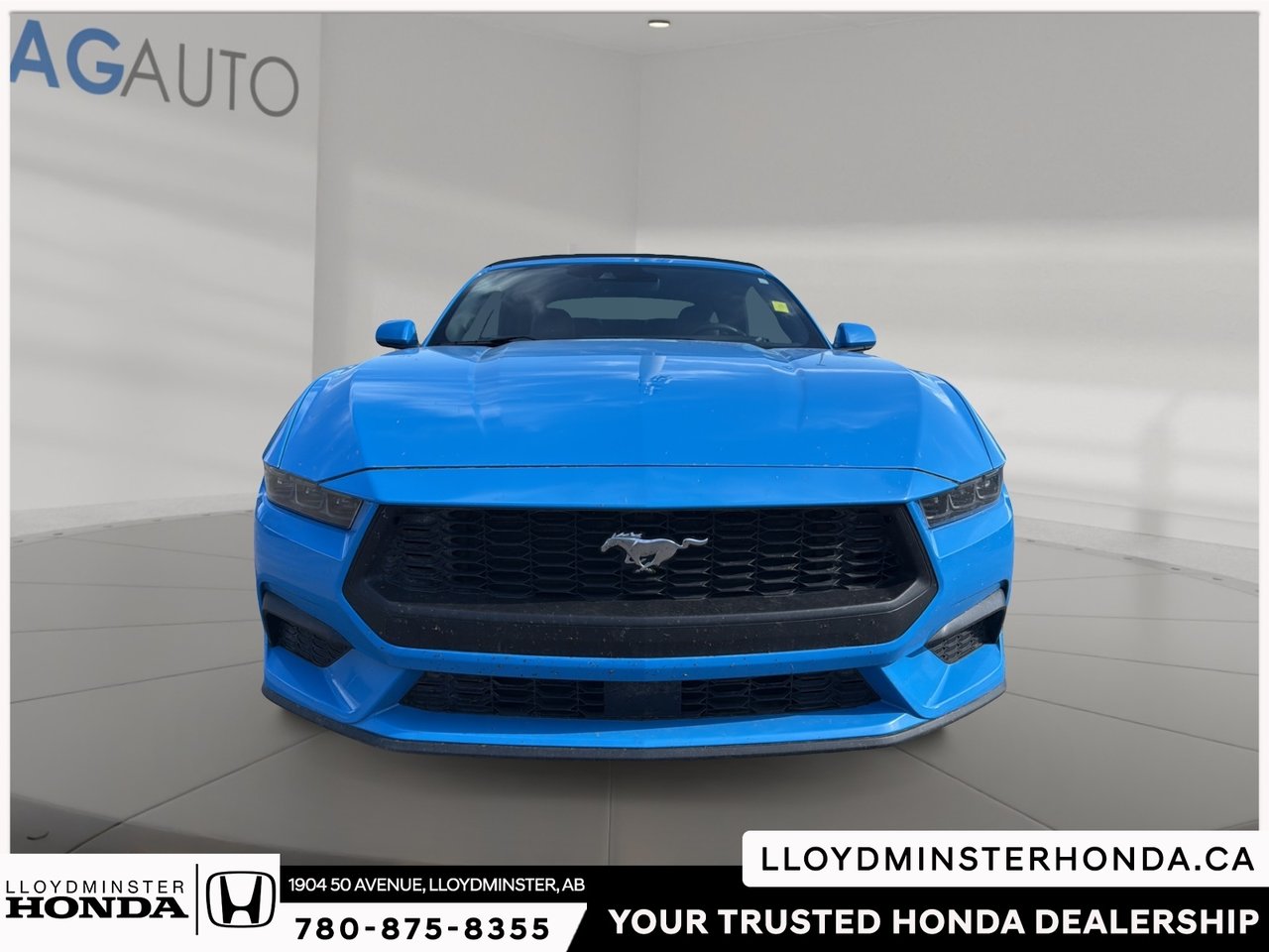 2025 Ford Mustang EcoBoost Premium-1