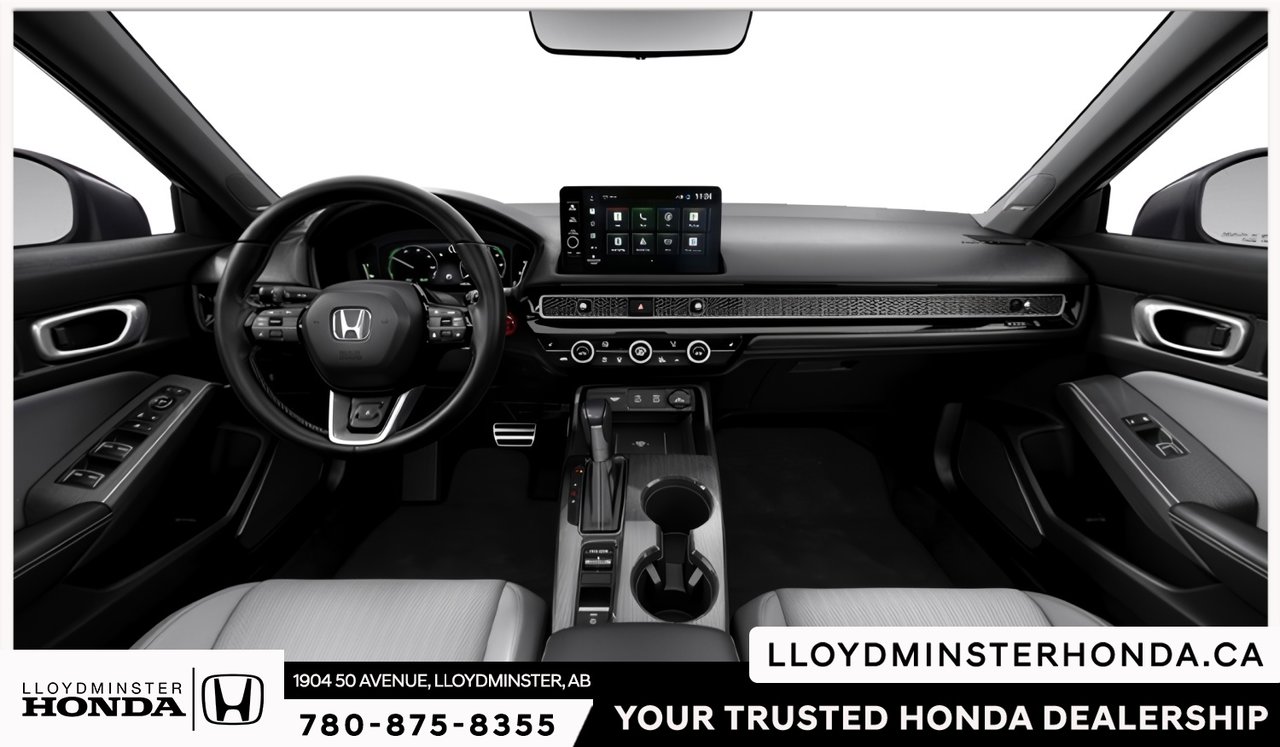 2026 Honda Civic Hybrid SPORT TOURING-4