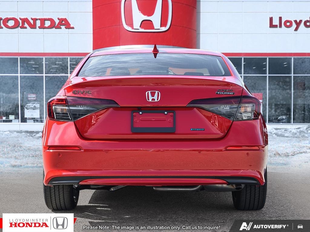 2026 Honda Civic Hybrid SPORT TOURING-4