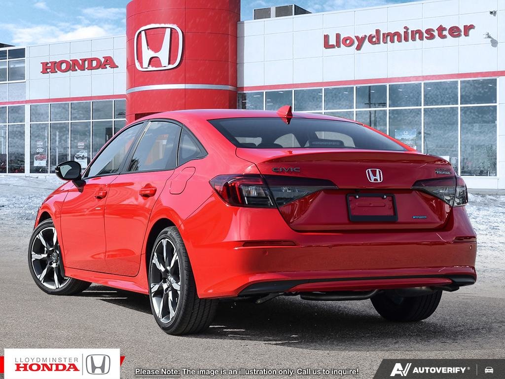 2026 Honda Civic Hybrid SPORT TOURING-3