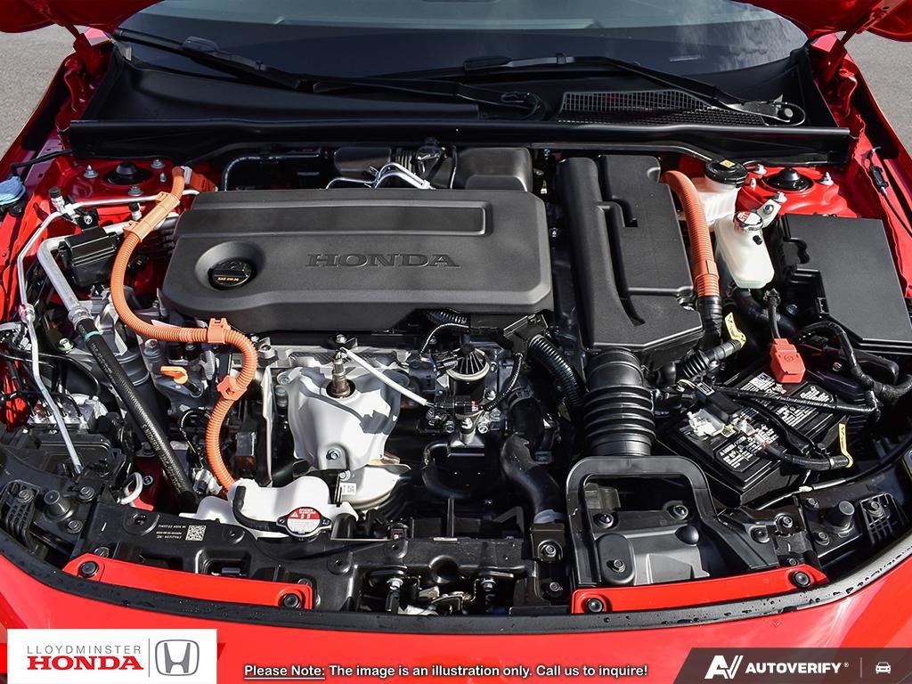 2026 Honda Civic Hybrid SPORT TOURING-5
