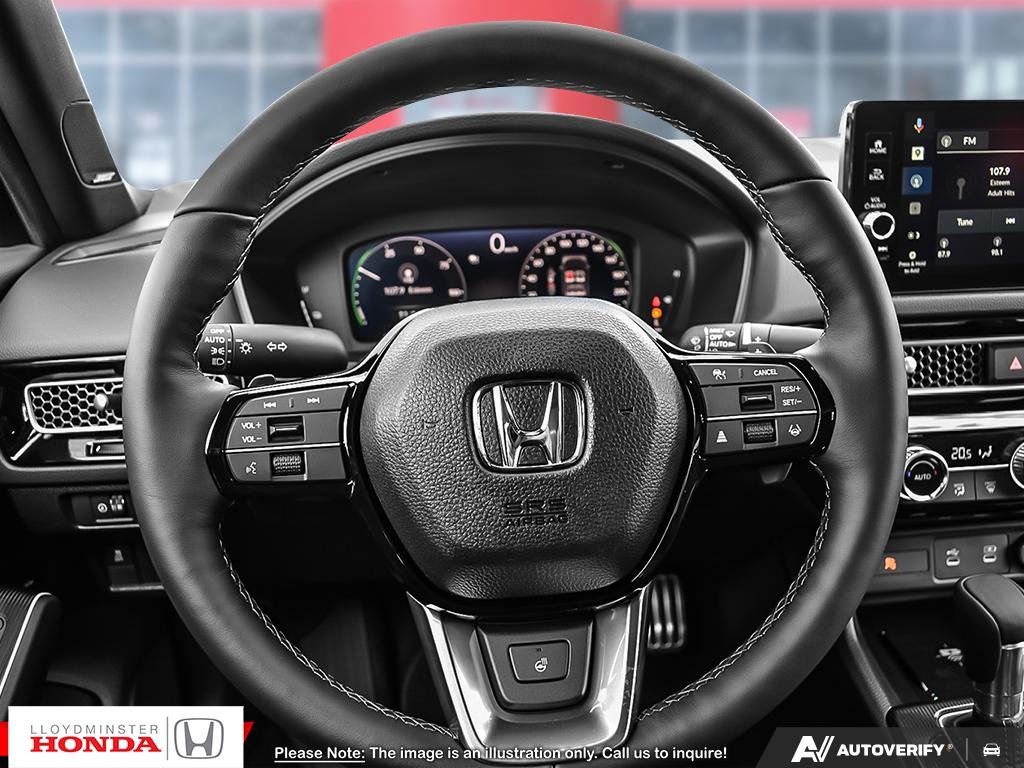 2026 Honda Civic Hybrid SPORT TOURING-11