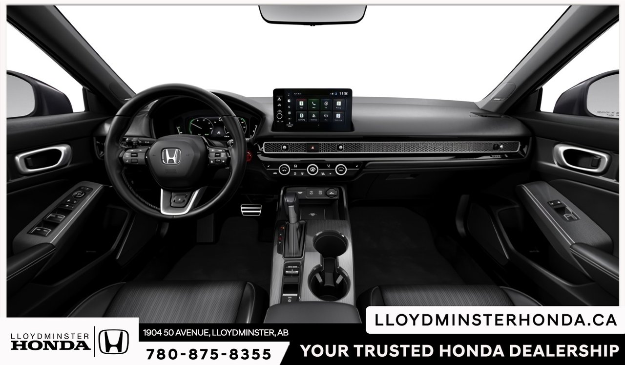 2026 Honda Civic Hybrid SPORT TOURING-4