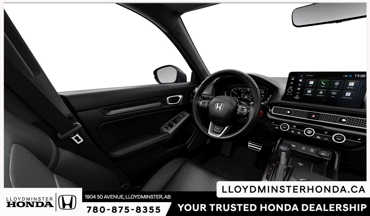 2026 Honda Civic Hybrid SPORT TOURING-5