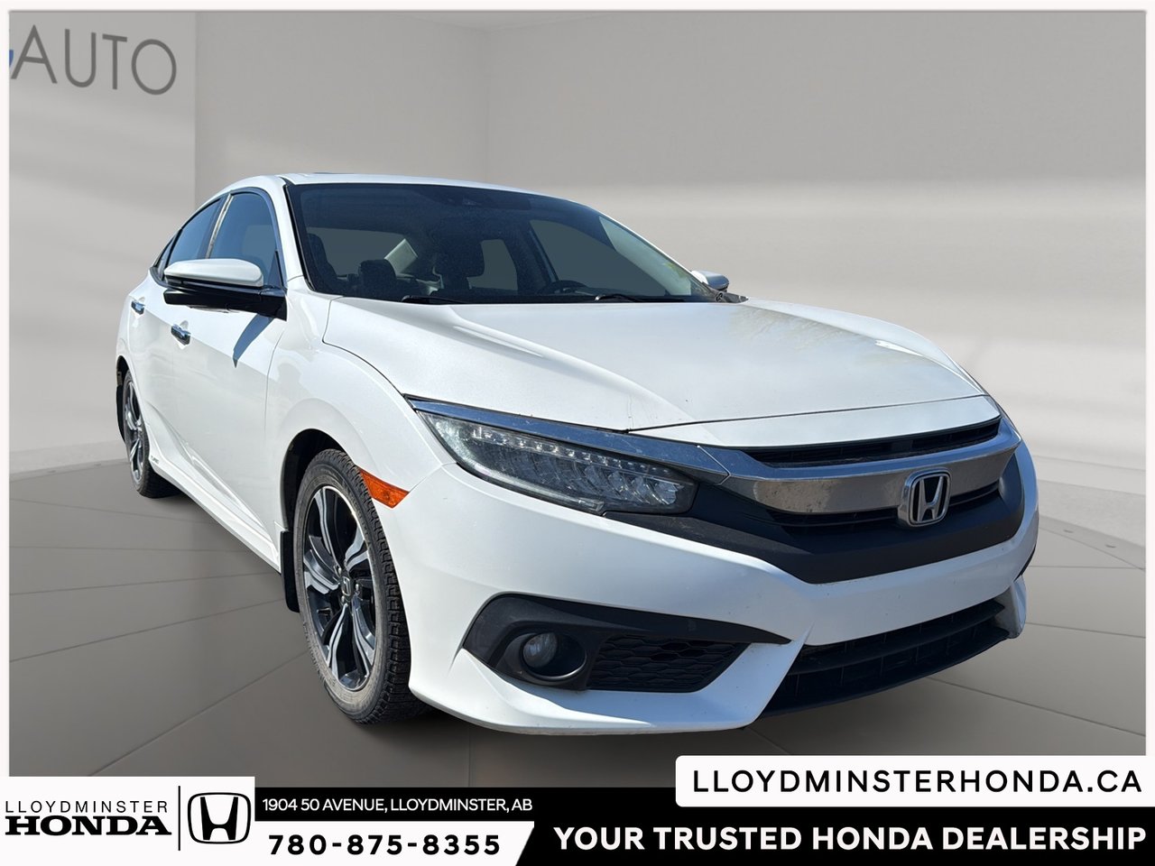 2017 Honda Civic Touring-2