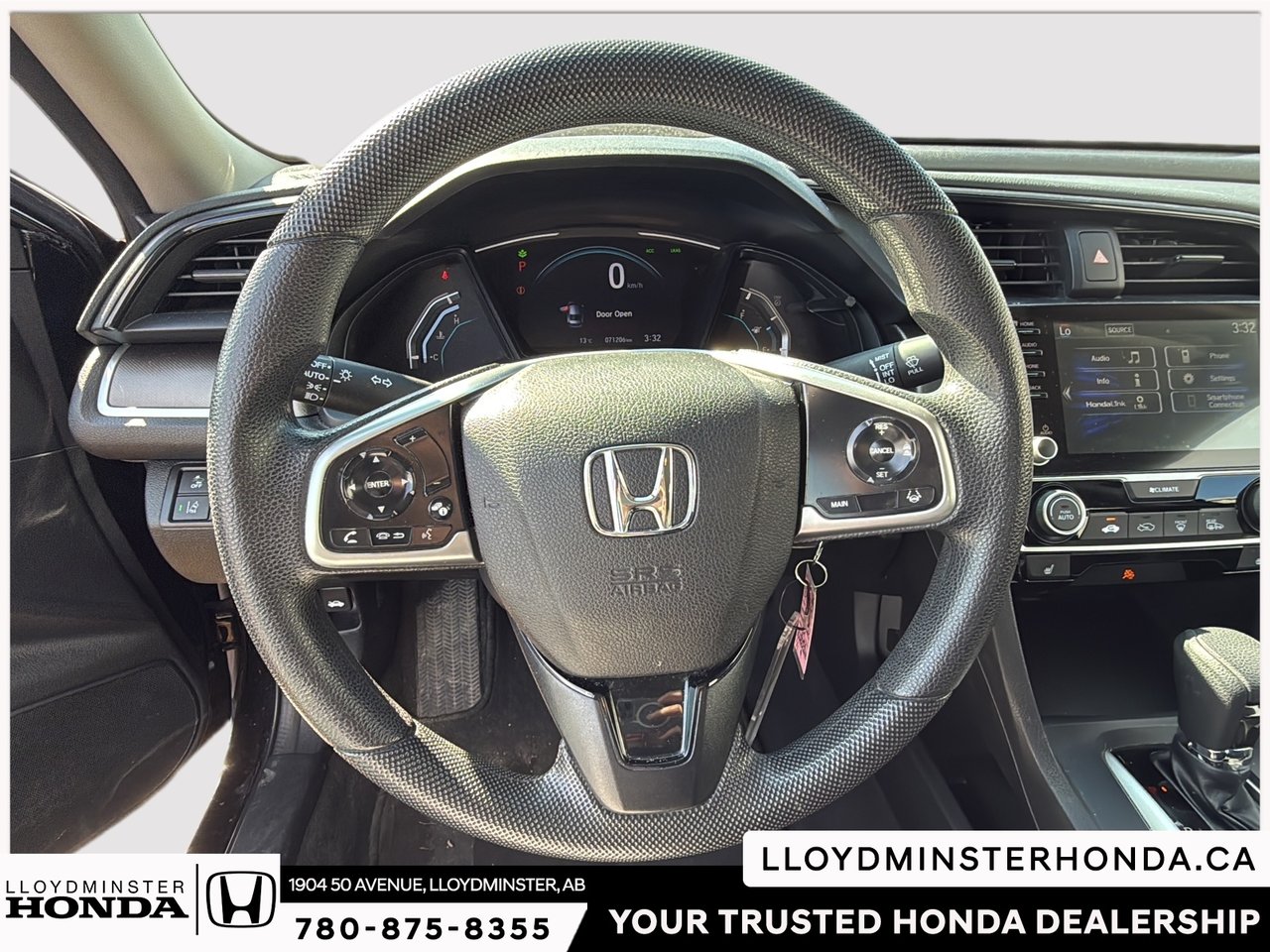 2021 Honda Civic LX-16