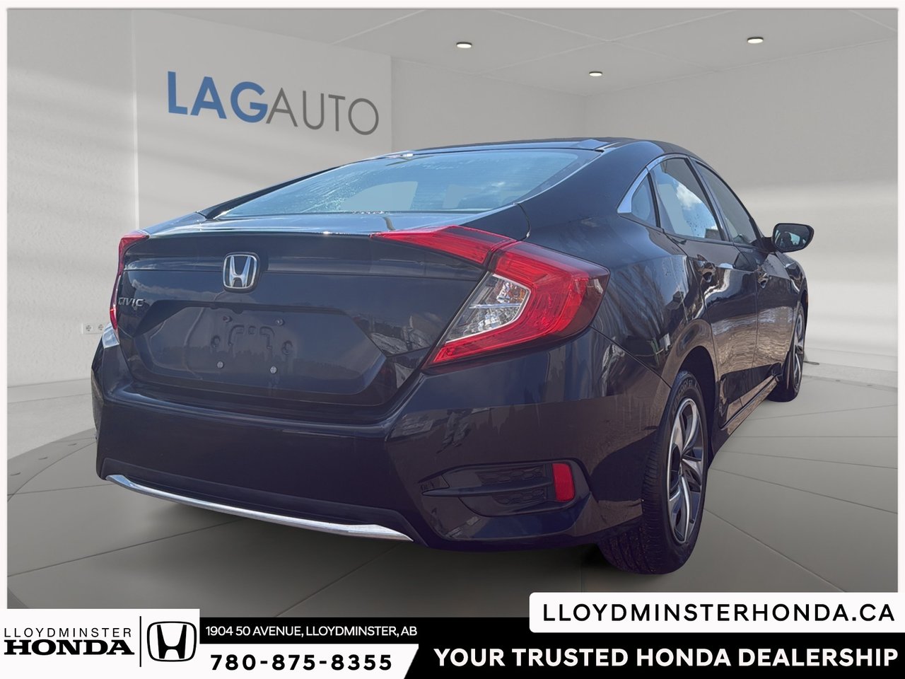 2021 Honda Civic LX-4