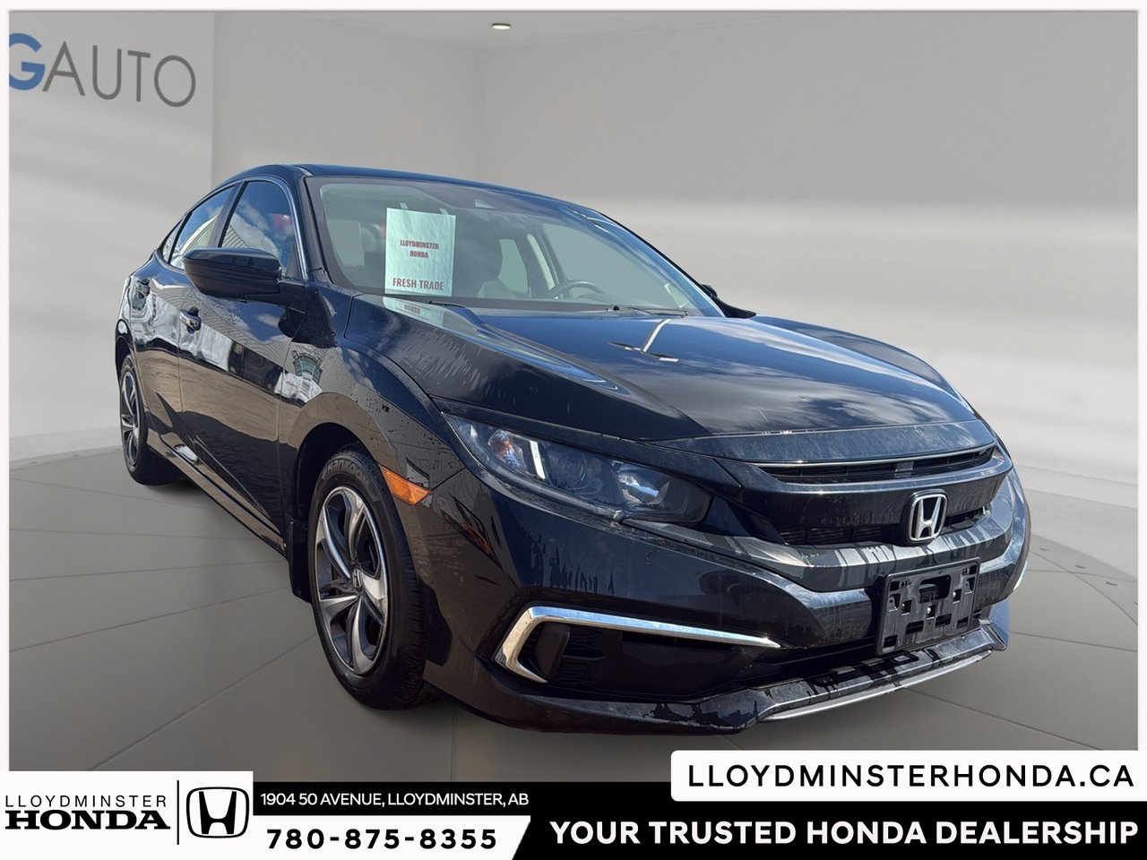 2021 Honda Civic LX-2