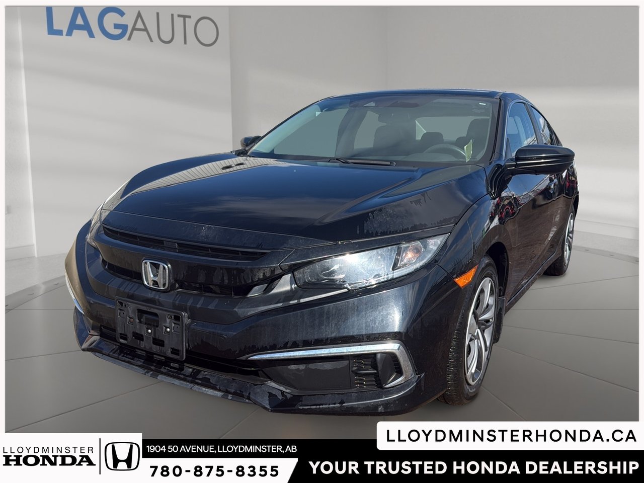 2021 Honda Civic LX-0