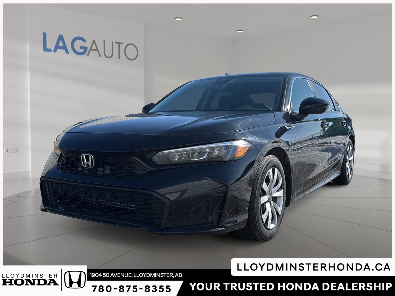 2025 Honda Civic LX-0