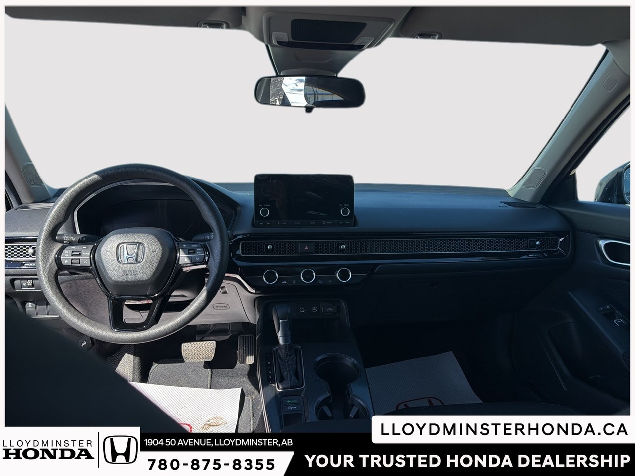 2025 Honda Civic LX-10