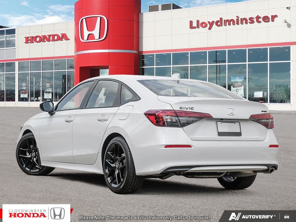 2026 Honda Civic SPORT-3