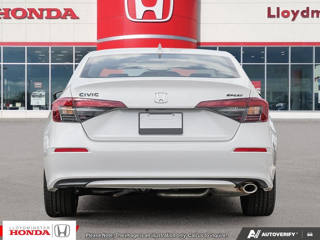 2026 Honda Civic SPORT-4