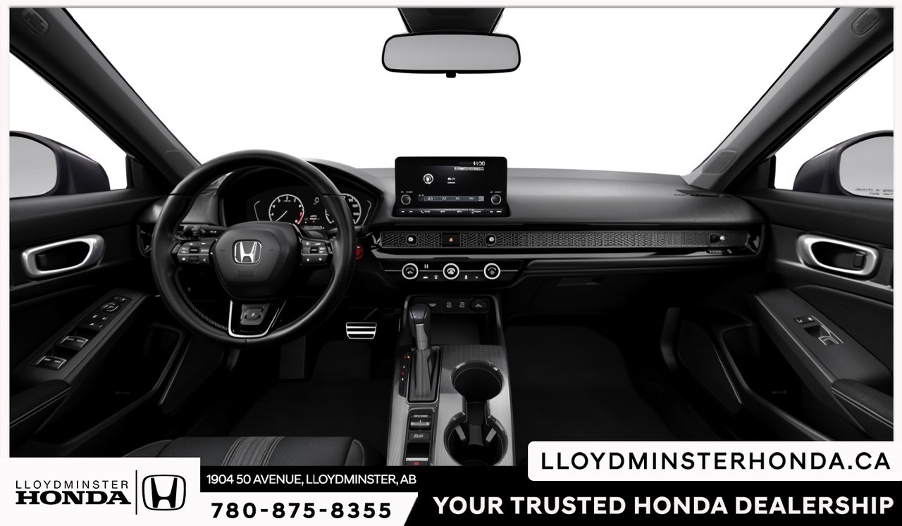 2026 Honda Civic SPORT-4