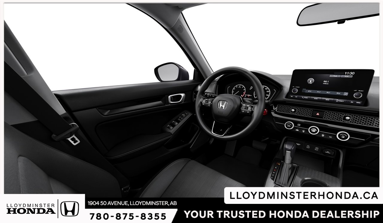 2026 Honda Civic LX-5