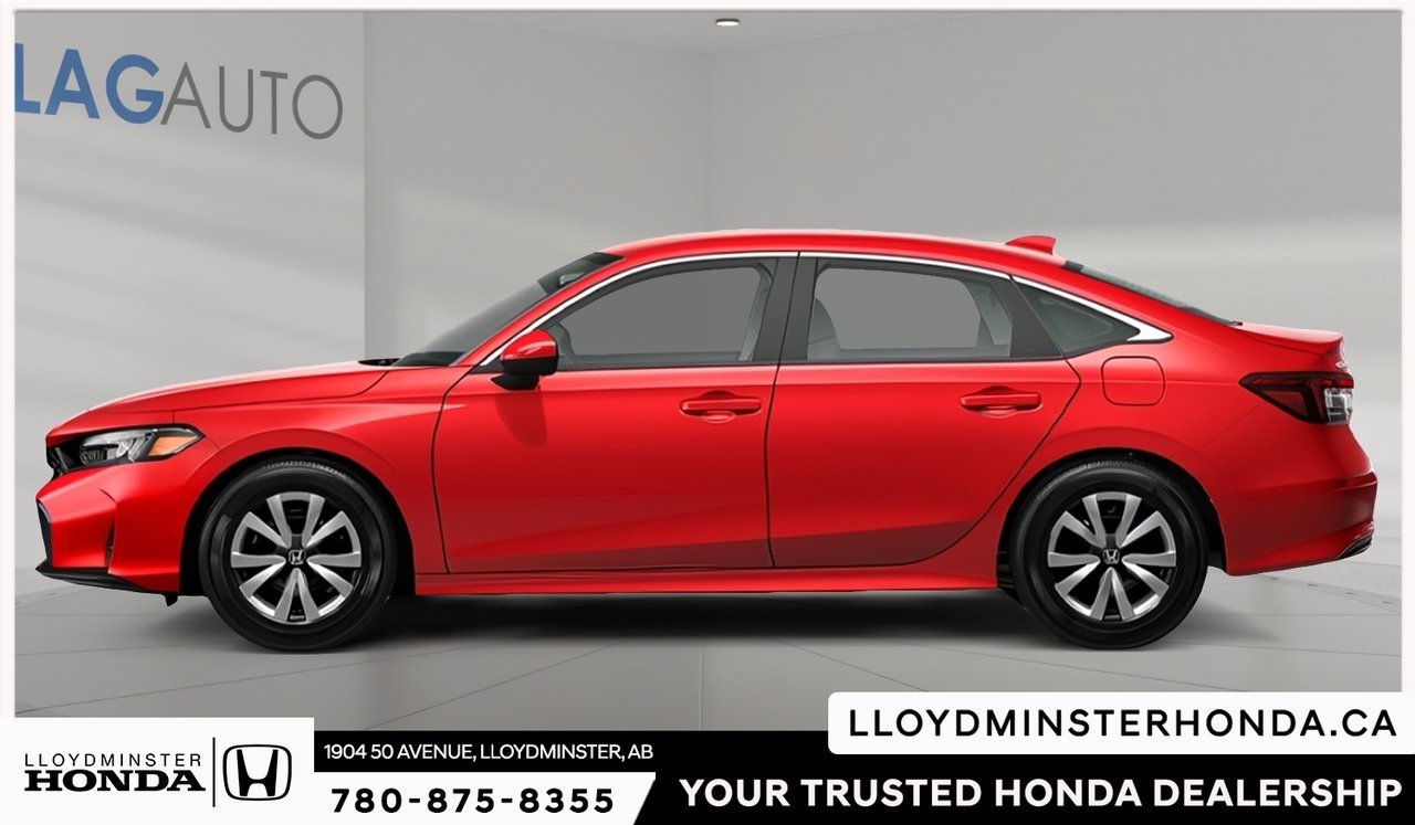 2026 Honda Civic LX-1