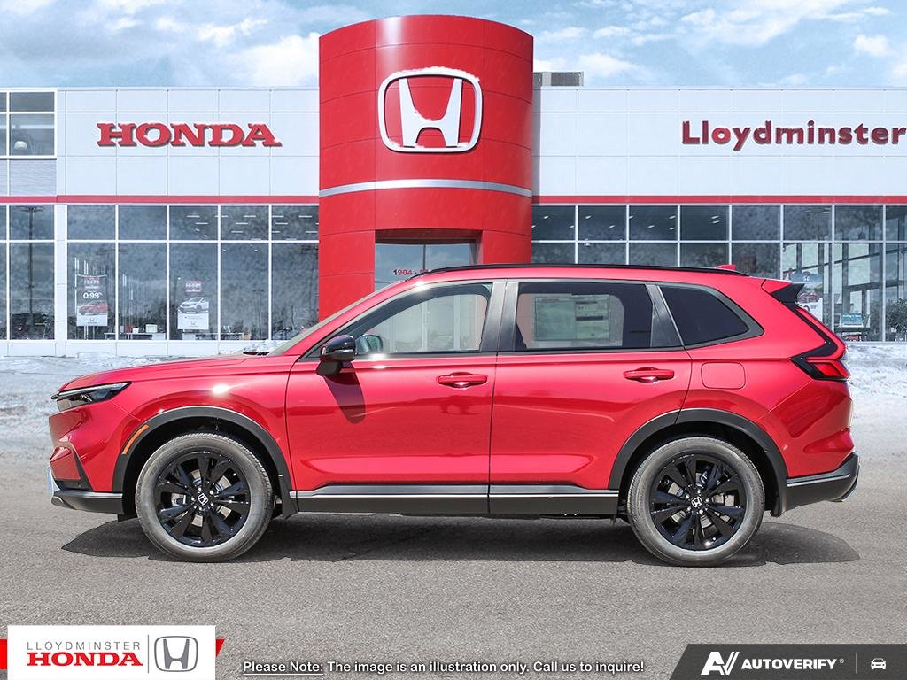 2026 Honda CR-V Hybrid TOURING HYBRID-2