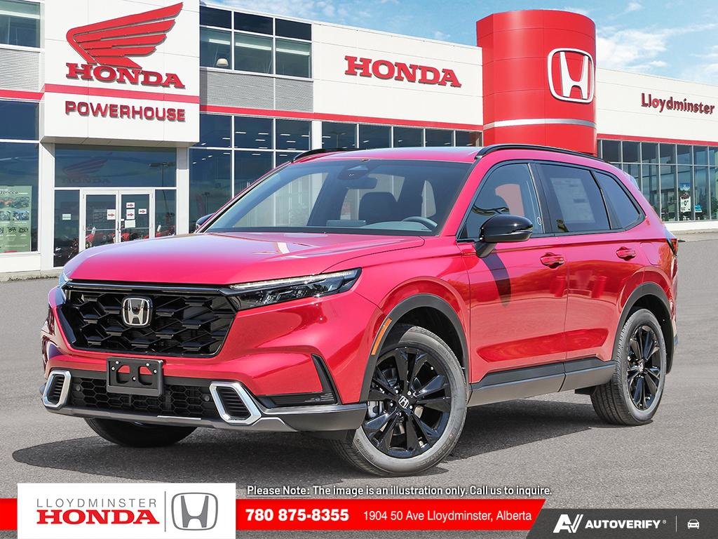 Radiant Red Metallic 2026 Honda CR-V Hybrid Touring AWD SUV / Crossover Automatic