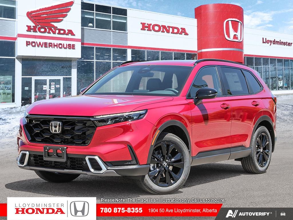 2026 Honda CR-V Hybrid TOURING HYBRID-0