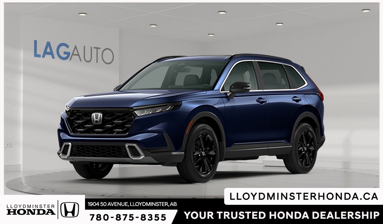 Canyon River Blue Metallic 2026 Honda CR-V Hybrid SUV / Crossover Automatic