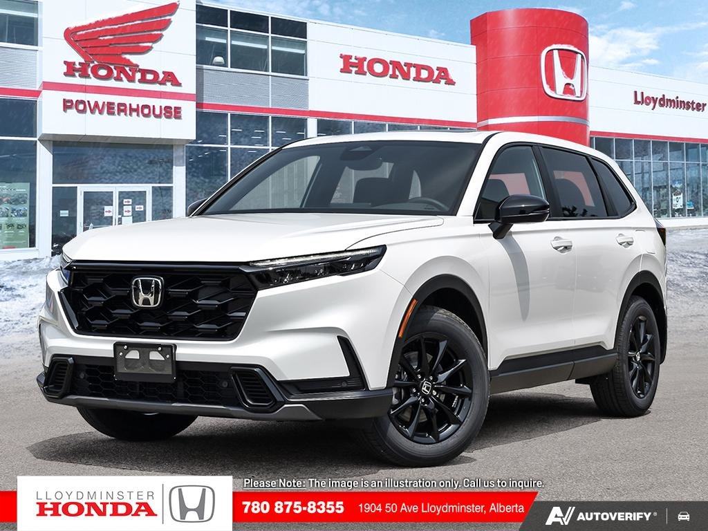 2026 Honda CR-V Hybrid EX-L HYBRID-0
