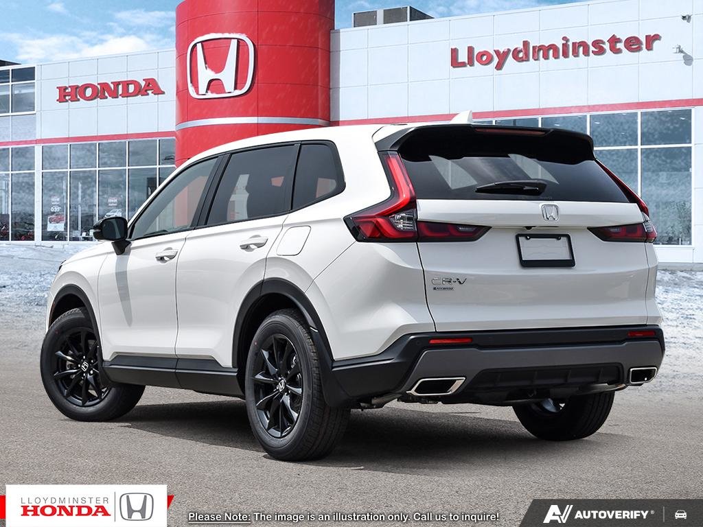 2026 Honda CR-V Hybrid EX-L HYBRID-3