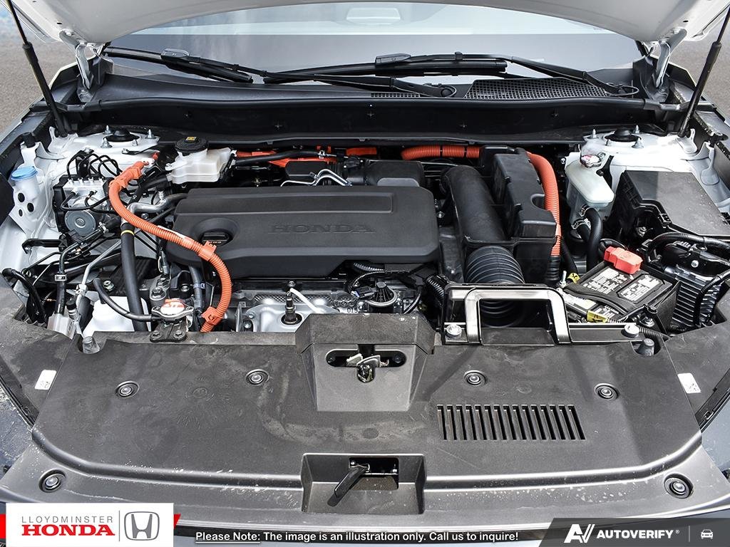 2026 Honda CR-V Hybrid EX-L HYBRID-5