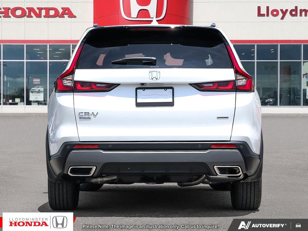 2026 Honda CR-V Hybrid TOURING HYBRID-4
