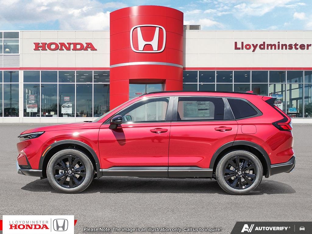 2026 Honda CR-V Hybrid TOURING HYBRID-2