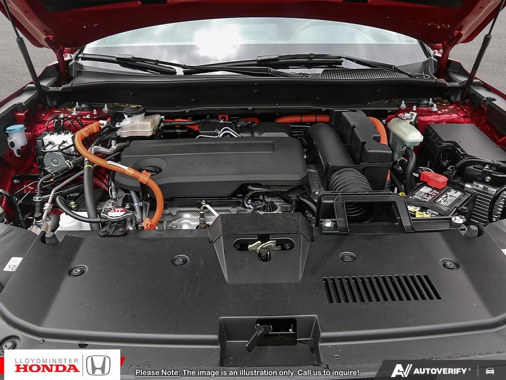 2026 Honda CR-V Hybrid SPORT HYBRID-5