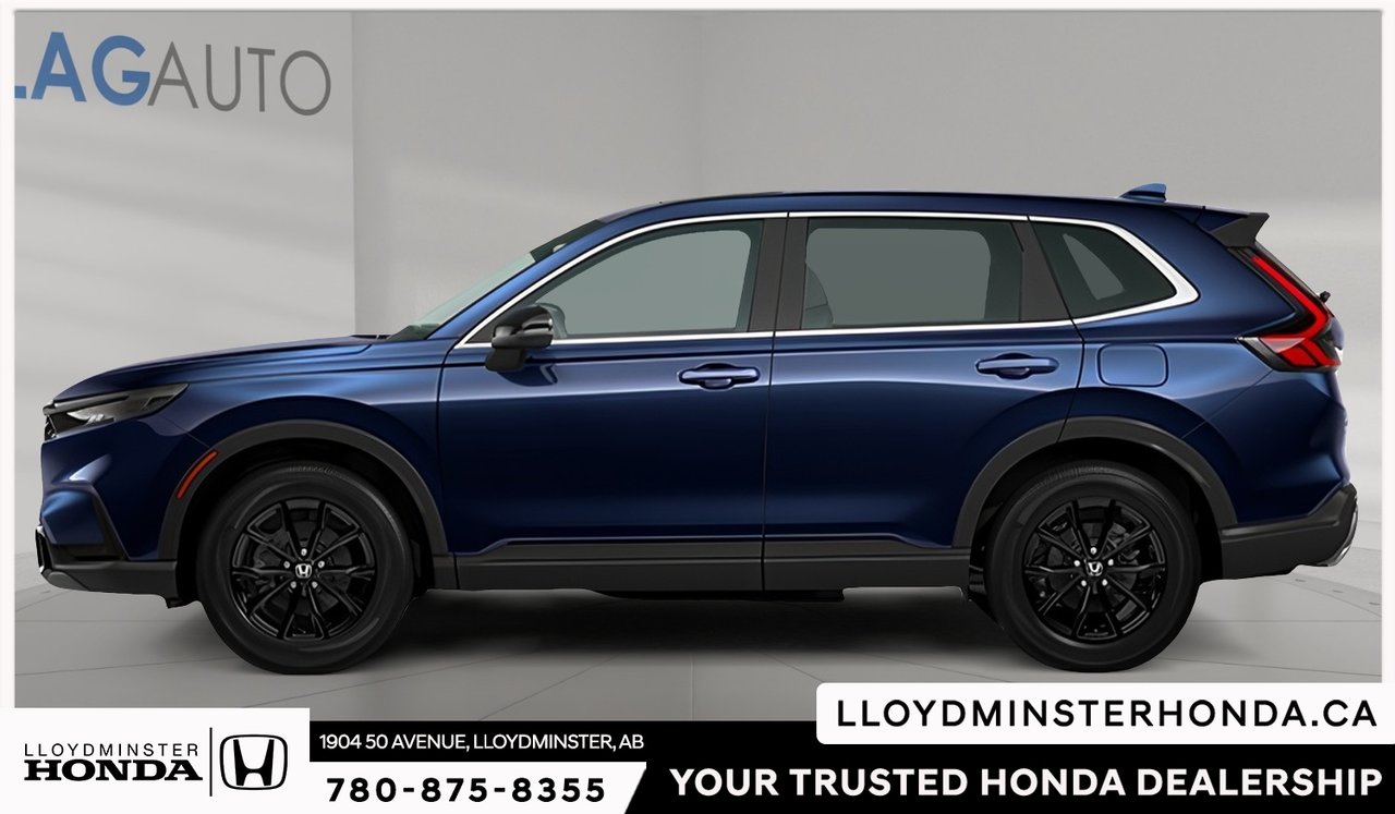 2026 Honda CR-V Hybrid EX-L HYBRID-1