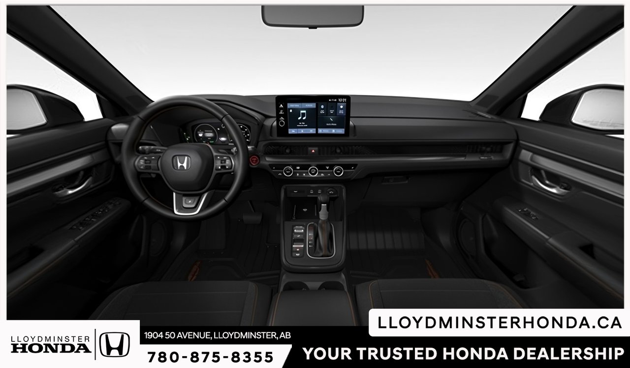 2026 Honda CR-V Hybrid TRAILSPORT HYBRID-4