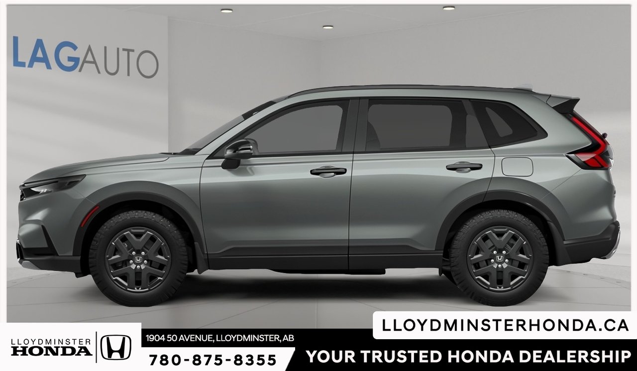 2026 Honda CR-V Hybrid TRAILSPORT HYBRID-1
