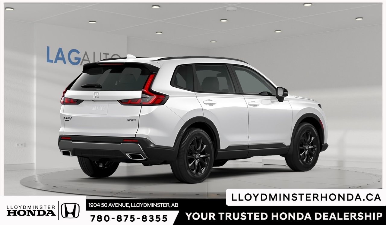 2026 Honda CR-V Hybrid SPORT HYBRID-2