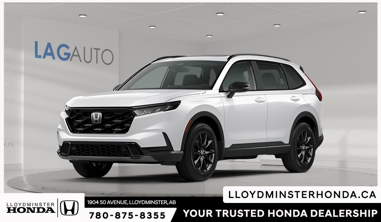 2026 Honda CR-V Hybrid SPORT HYBRID-0