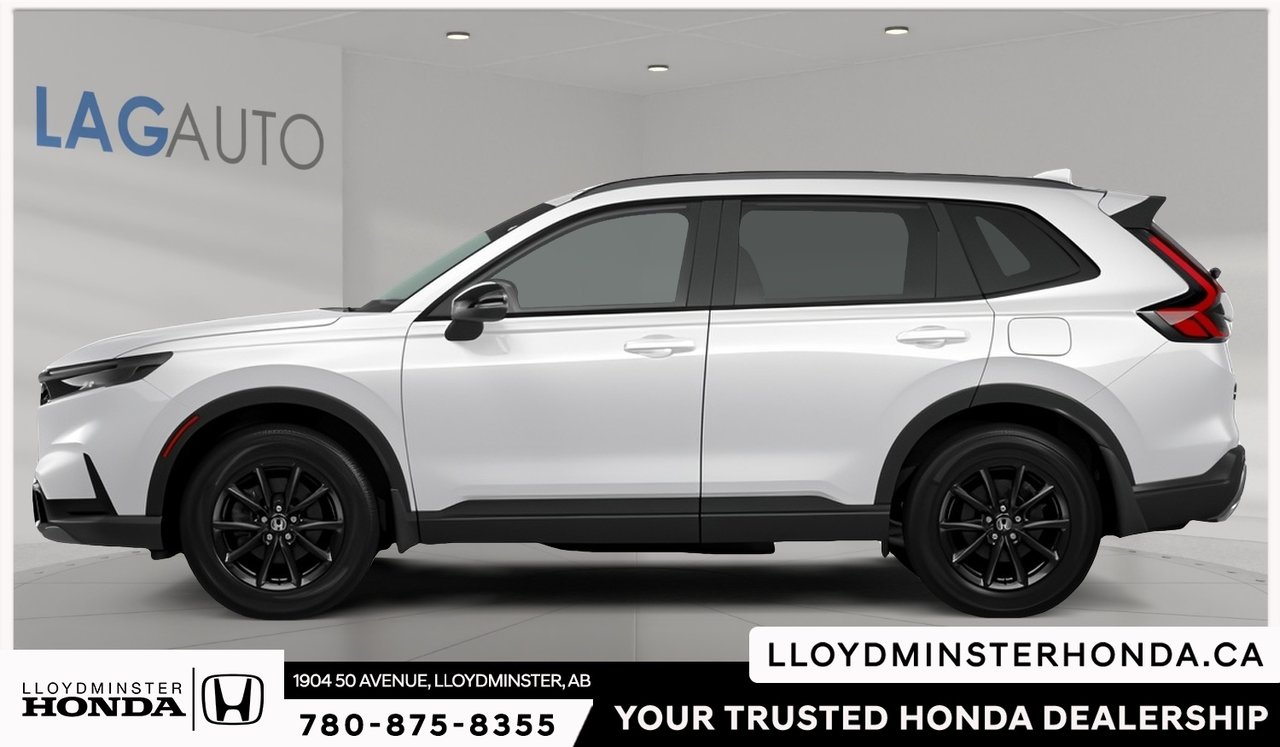 2026 Honda CR-V Hybrid SPORT HYBRID-1