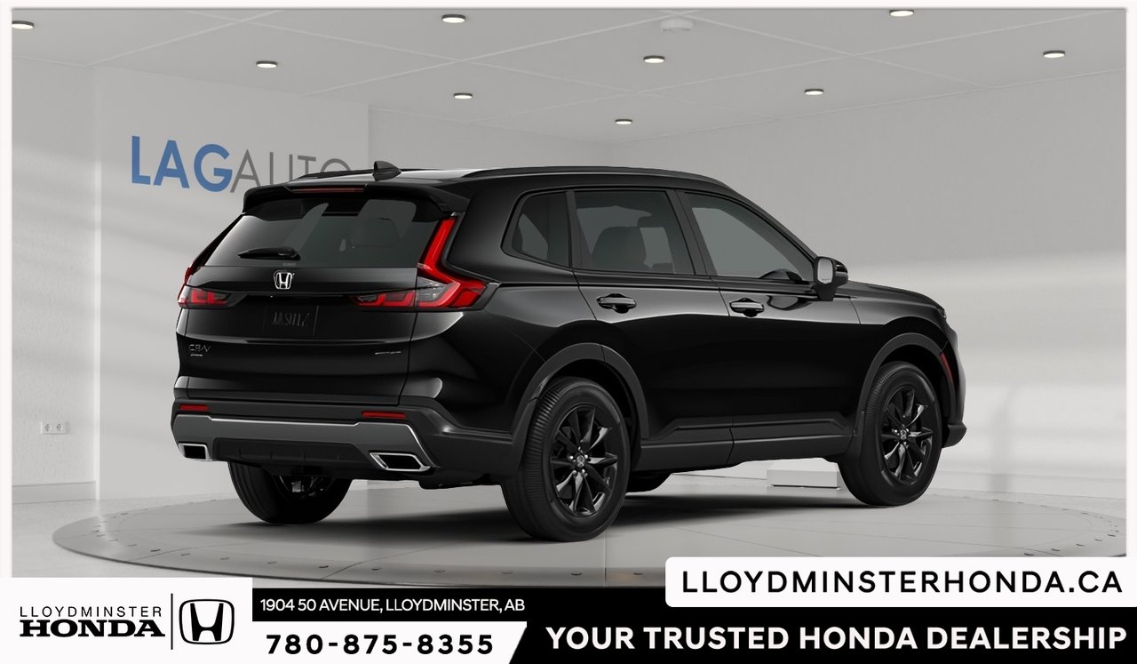 2026 Honda CR-V Hybrid SPORT HYBRID-2