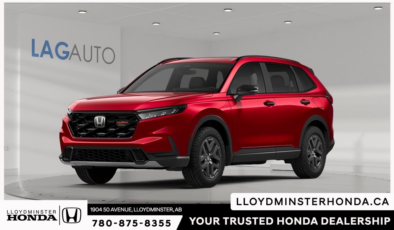 2026 Honda CR-V Hybrid TRAILSPORT HYBRID-0