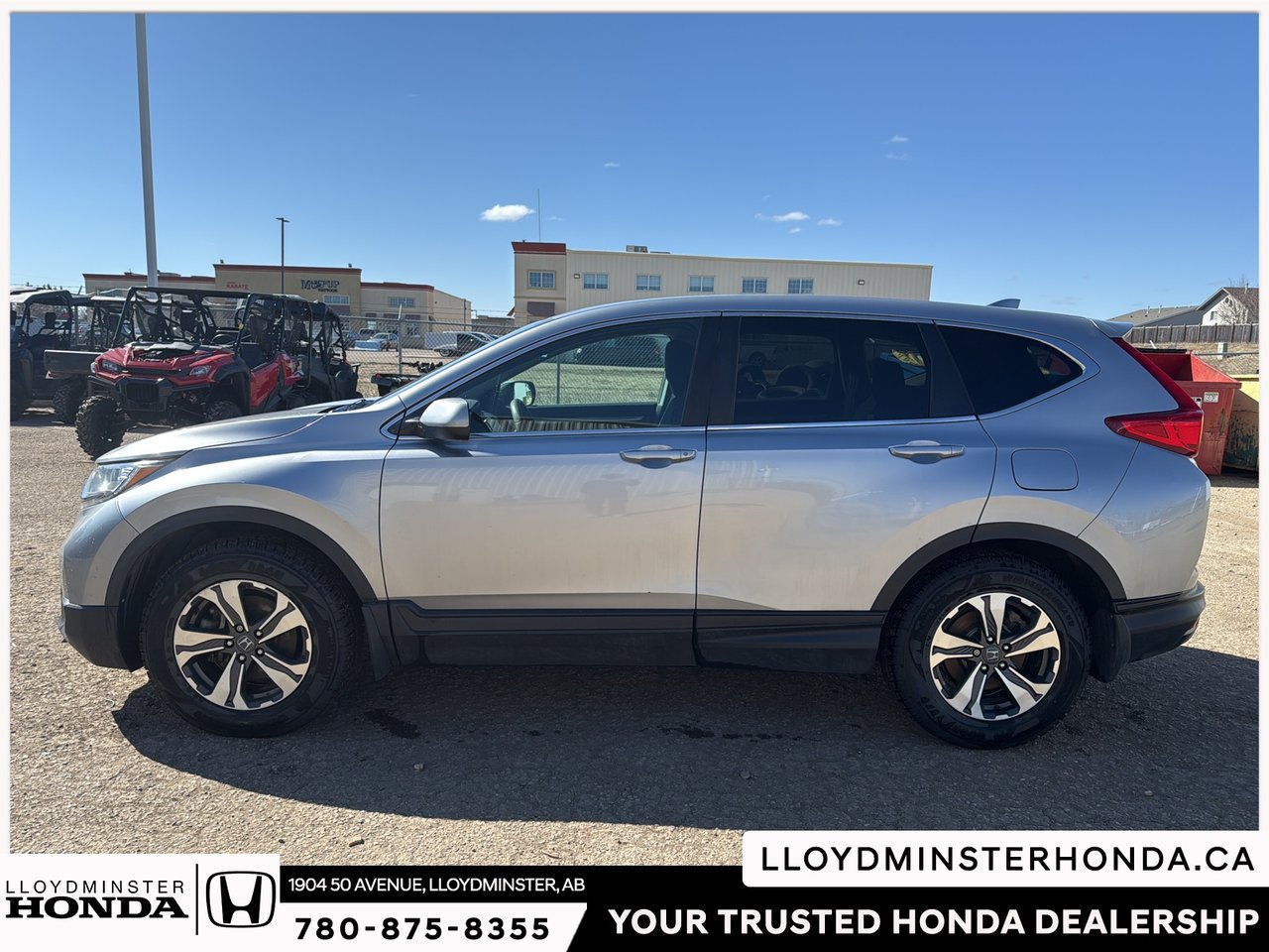 2017 Honda CR-V LX-7
