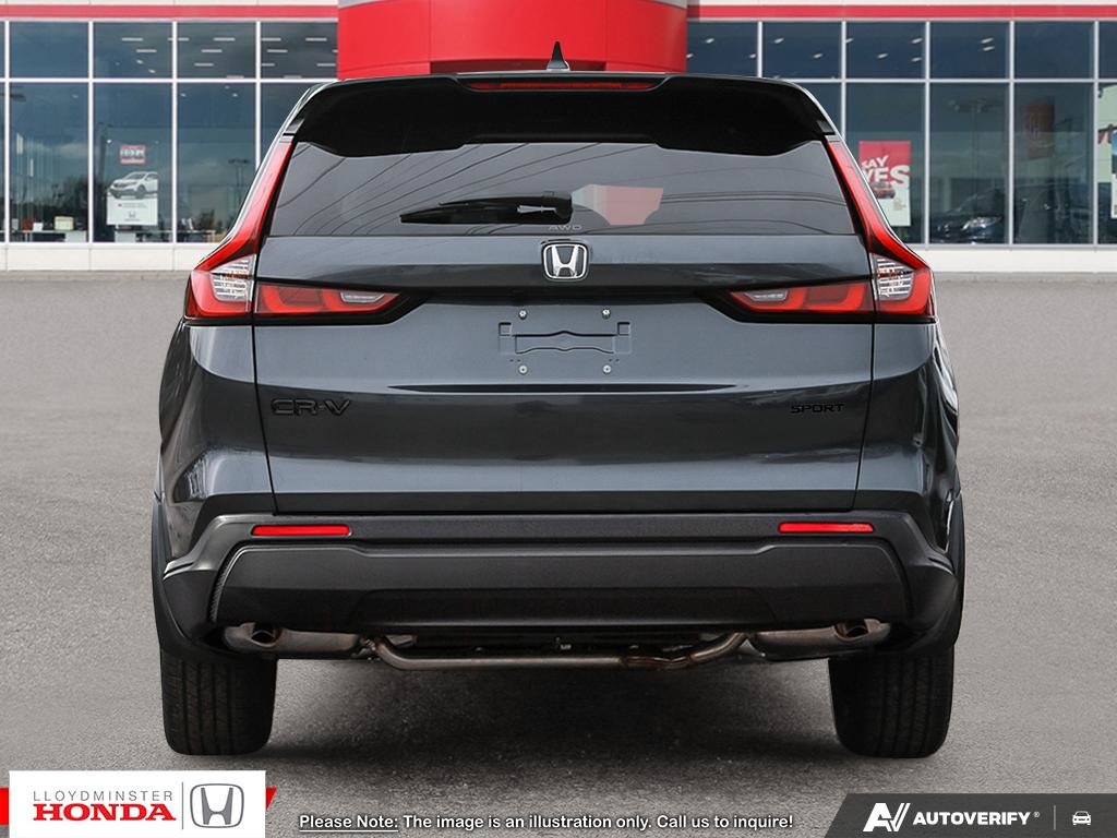 2026 Honda CR-V SPORT-4