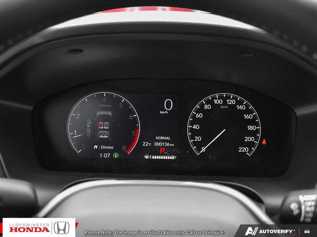 2026 Honda HR-V EX-L-12