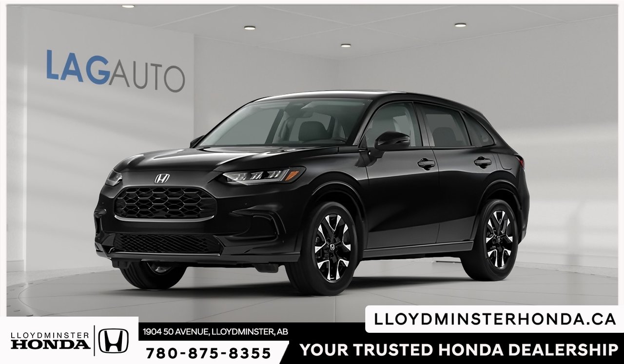 2026 Honda HR-V EX-L-0
