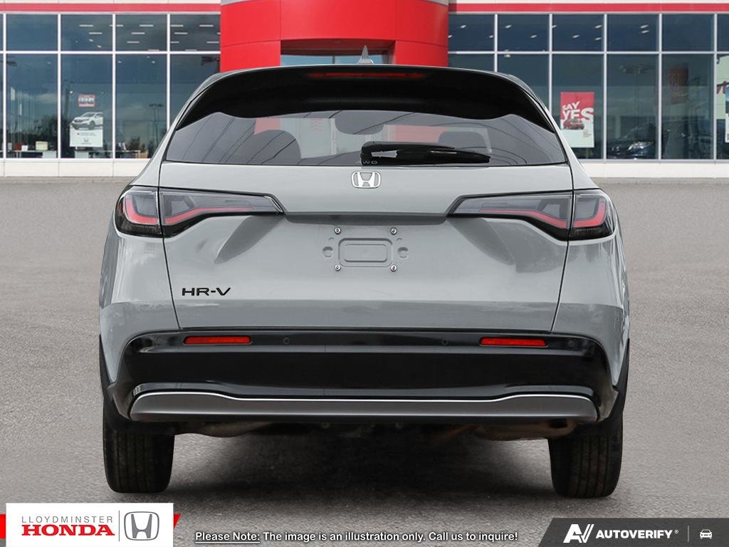 2026 Honda HR-V EX-L-4