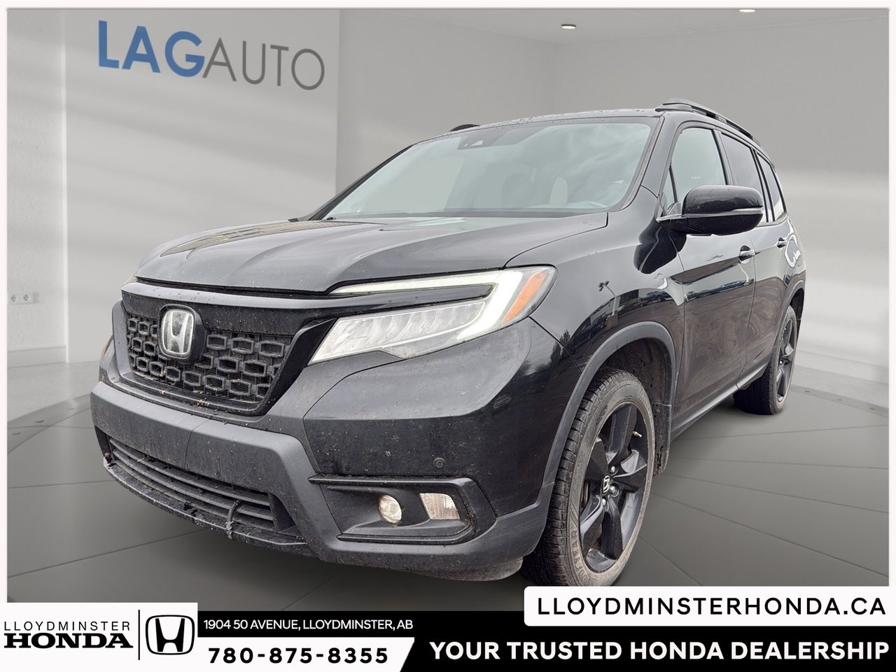 Black 2019 Honda Passport SUV / Crossover All-Wheel Drive Automatic