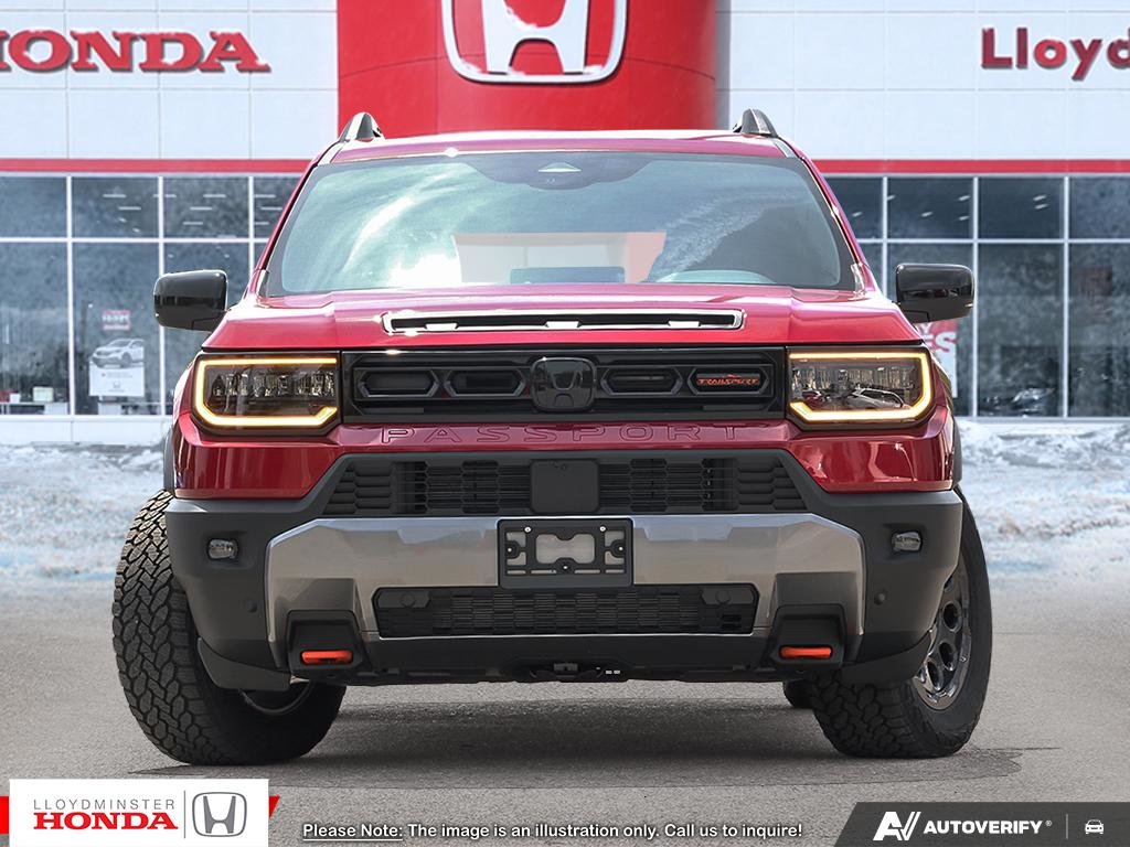 2026 Honda Passport TRAILSPORT TOURING BLACKOUT-1