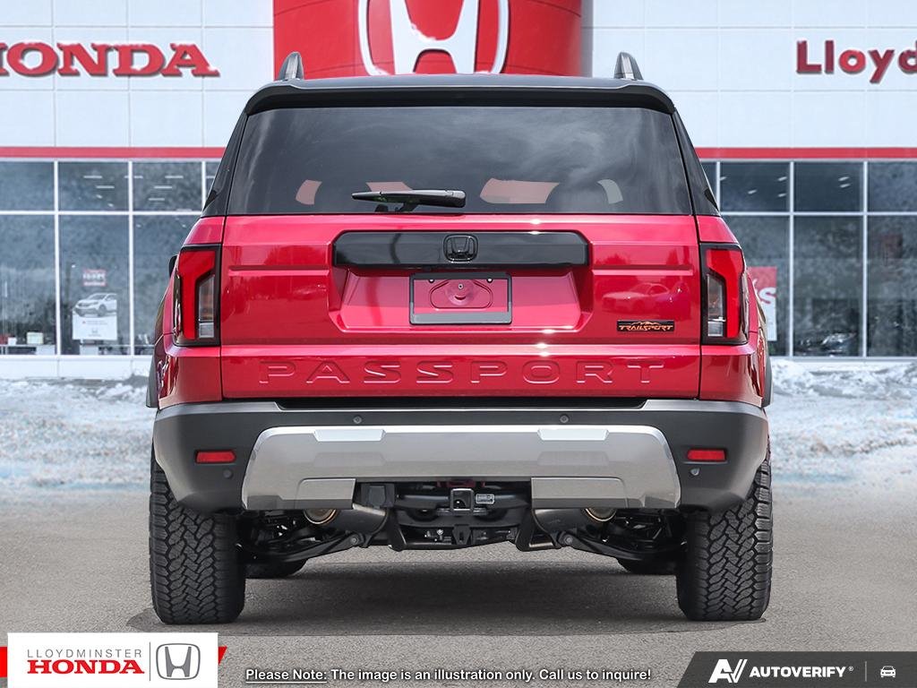 2026 Honda Passport TRAILSPORT TOURING BLACKOUT-4